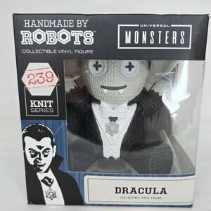 Handmade By Robots Universal Monster Dracula  # 239  Vinyl  Figure New in Box